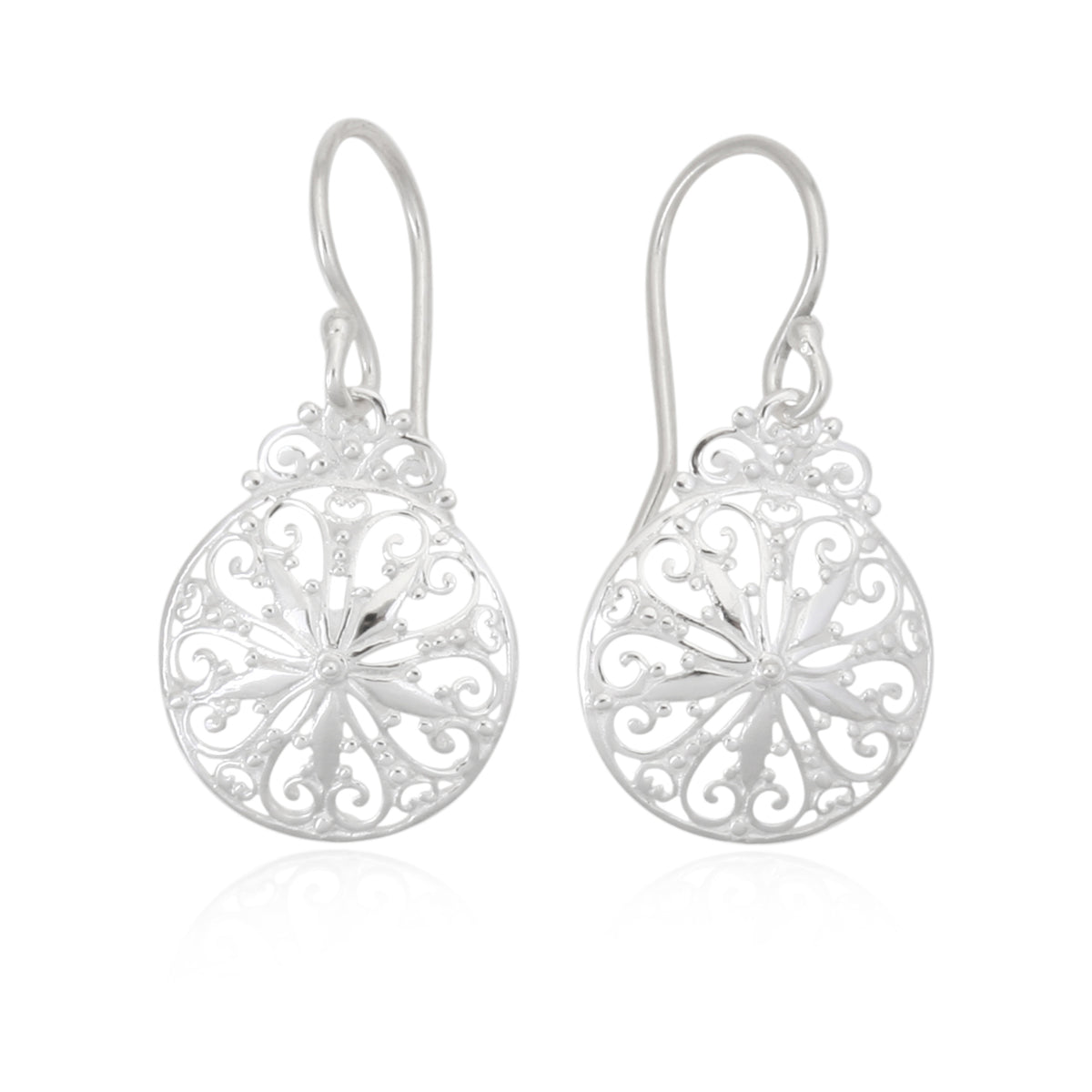 Southern Gates® Sand Dollar Earrings