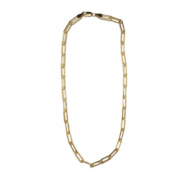 14k Gold Filled Bold Paperclip Chain