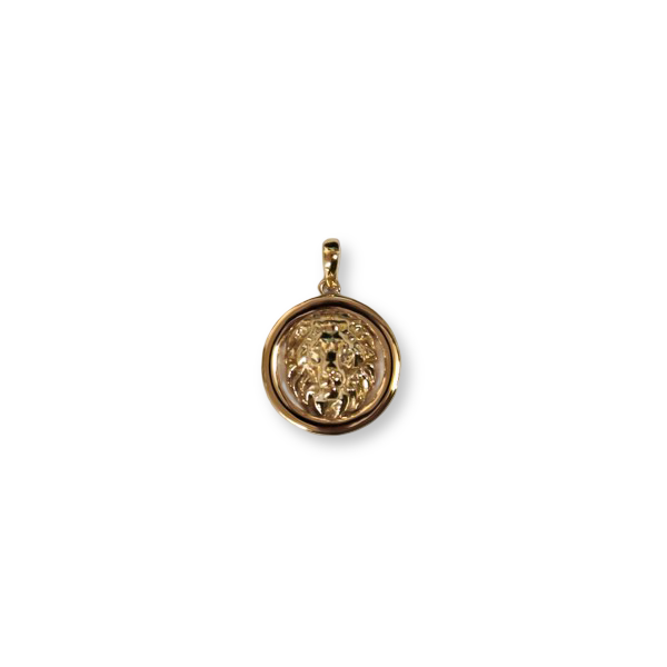 Southern Gates® 14K Lion Pendant