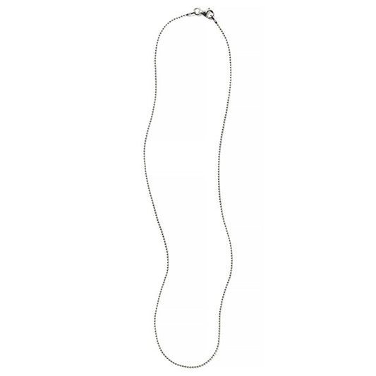 Sterling Silver 1mm Bead Chain