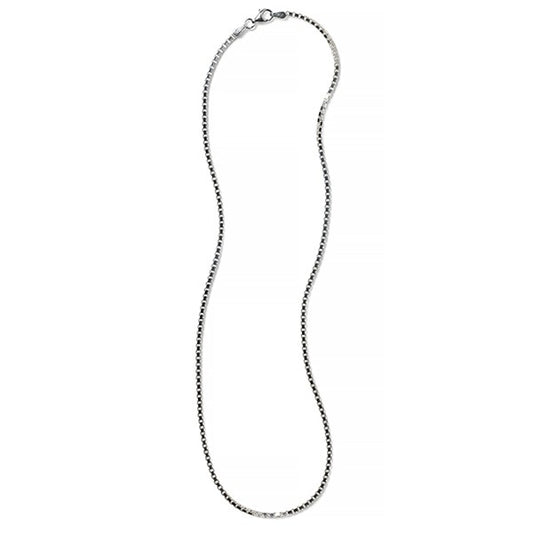 Sterling Silver 1.7mm Box Chain