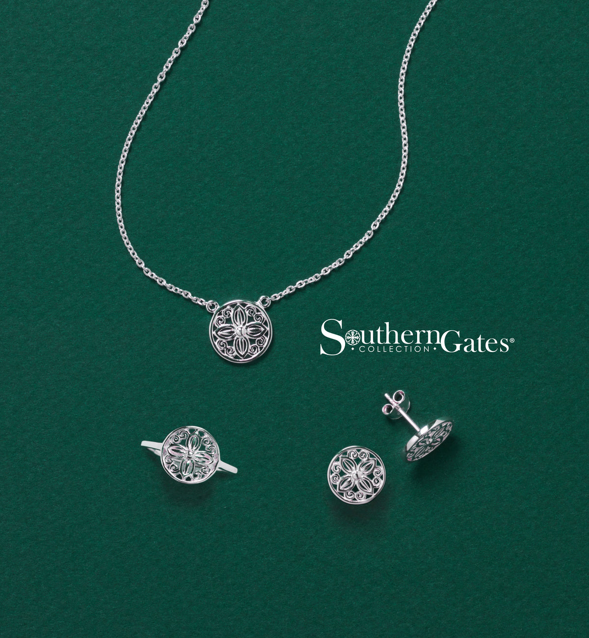 Southern Gates® Blossom Ring