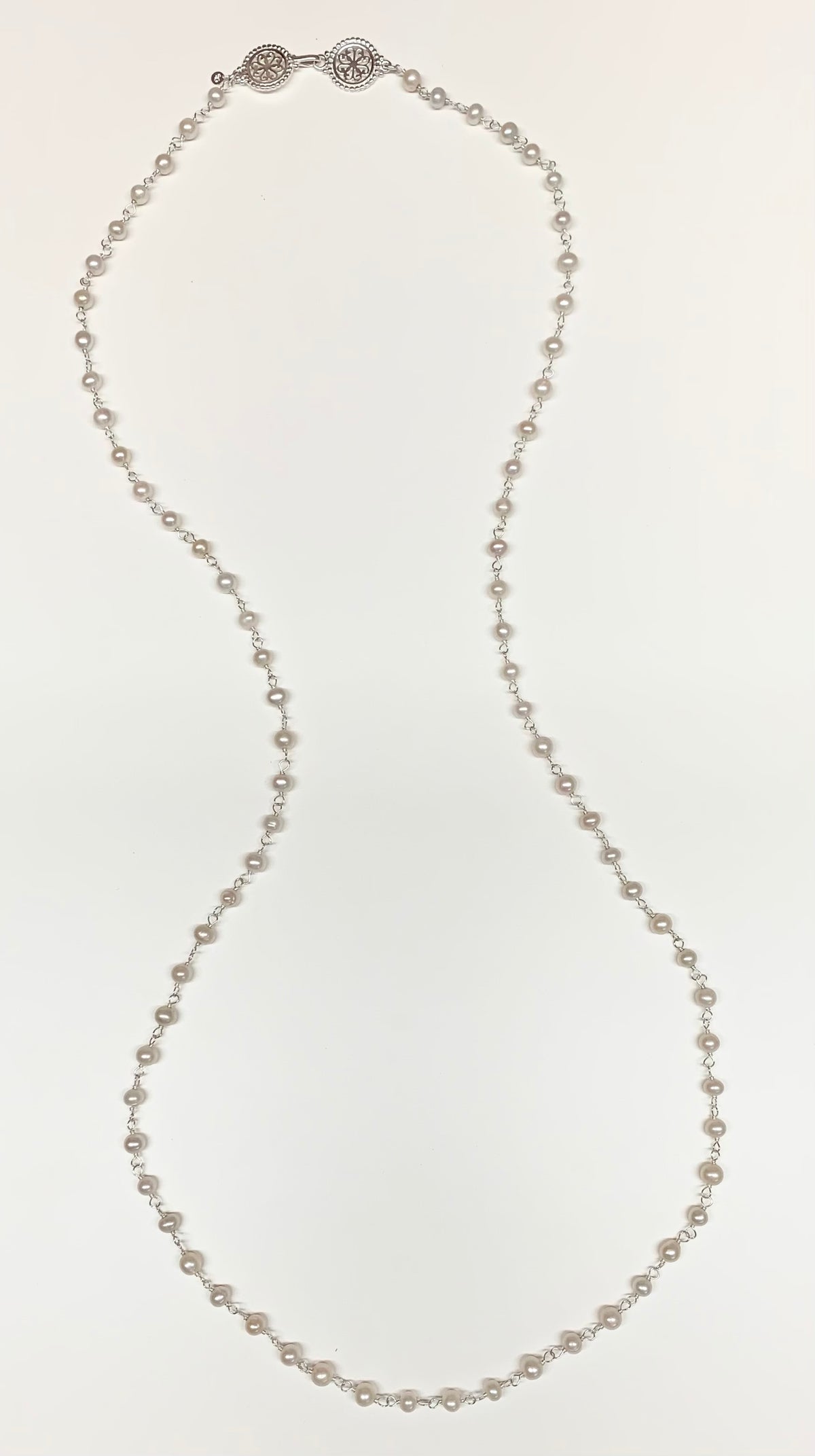 Southern Gates® Handwrought Pearl Strand Necklace