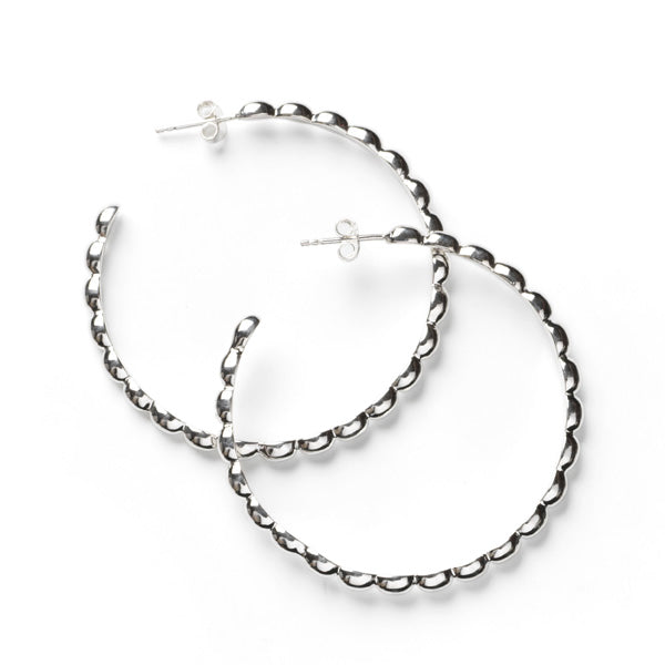 Southern Gates® Ricebead Hoops (Multiple Sizes)