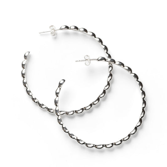 Southern Gates® Ricebead Hoops (Multiple Sizes)