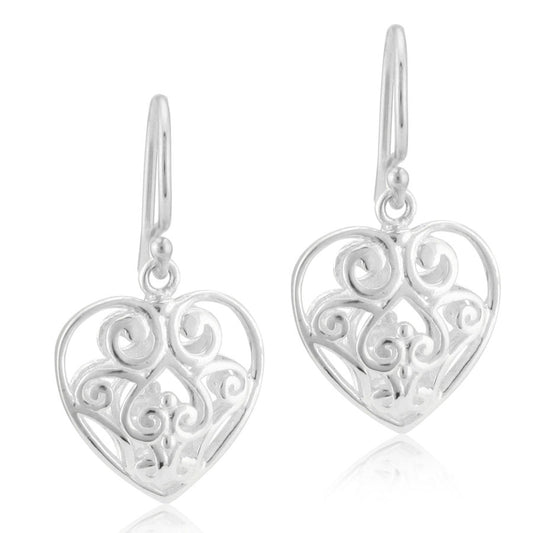 Southern Gates® Puffy Heart Earrings