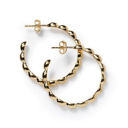 Southern Gates® Ricebead Hoops (Multiple Sizes)