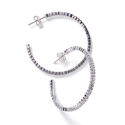 Southern Gates® Filagree Vine Hoop Earrings