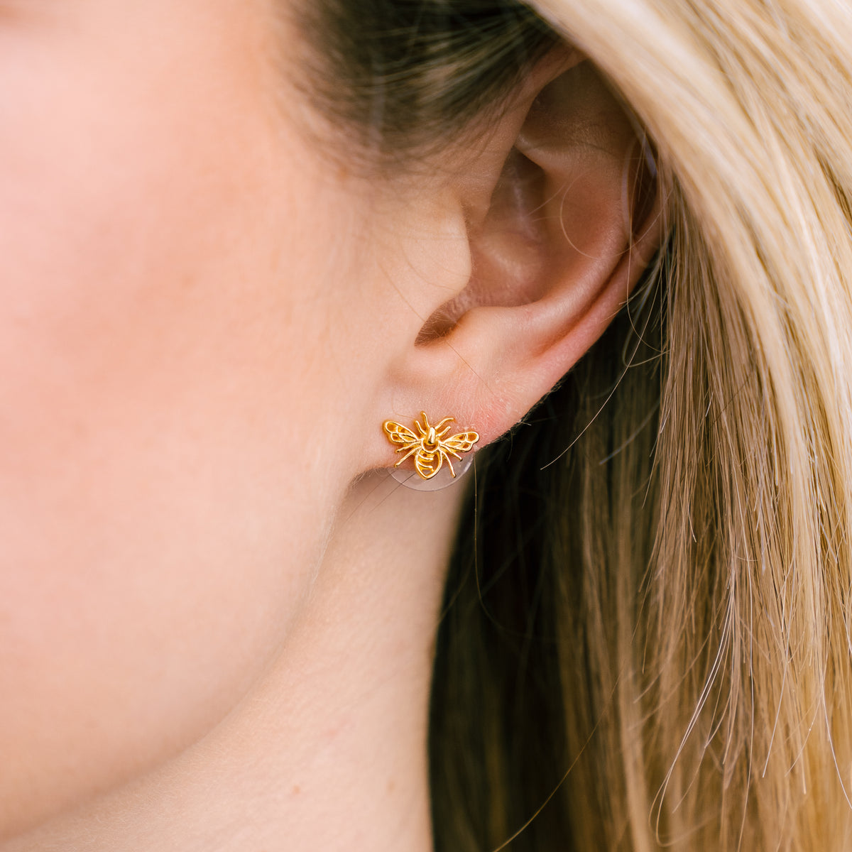 Southern Gates® Bumble Bee Studs