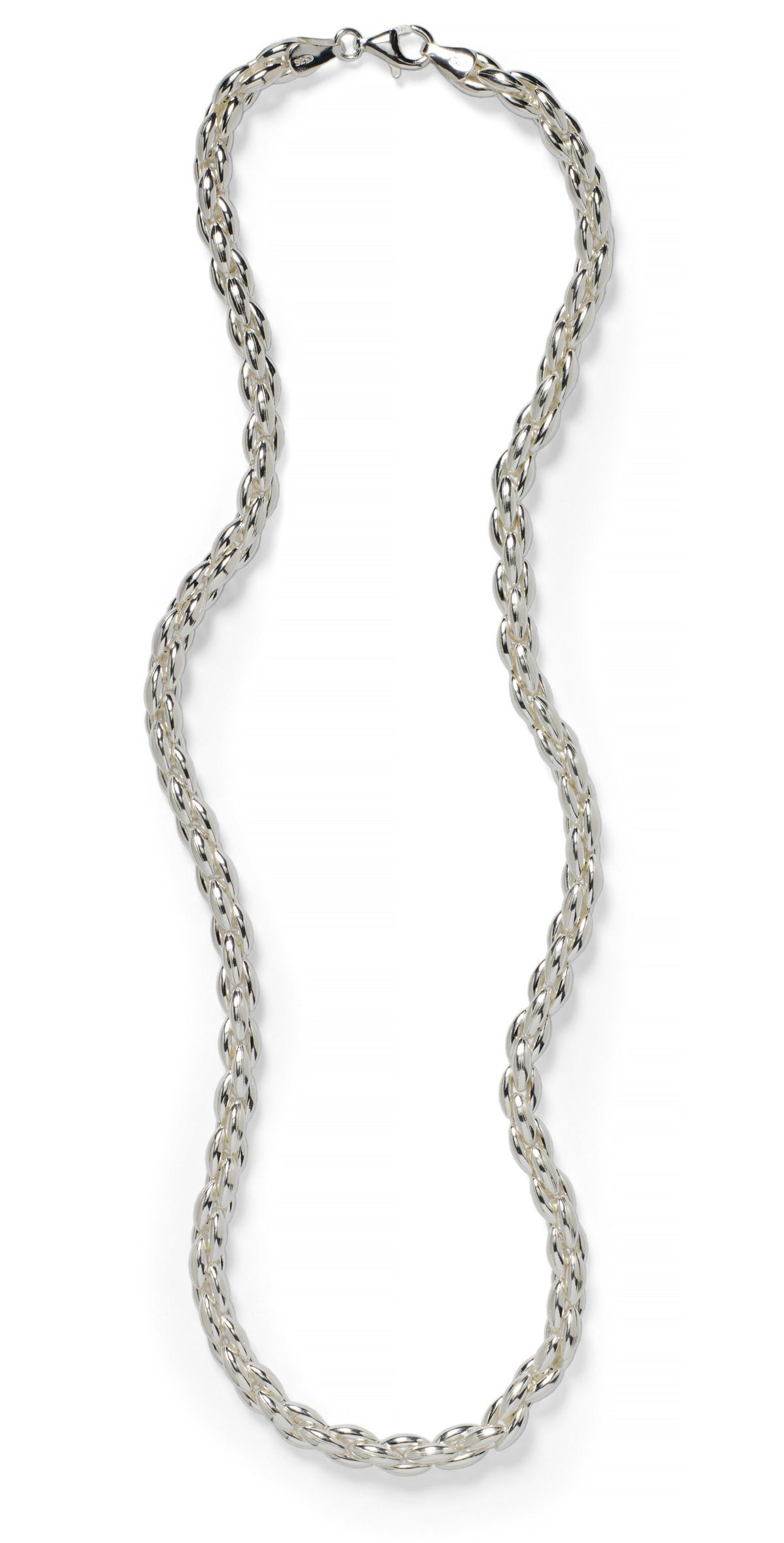 Gathered Ricebead Necklace