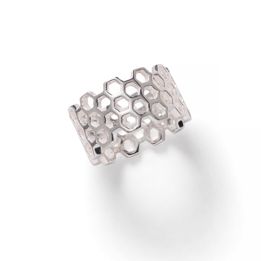 Southern Gates® Honeycomb Ring