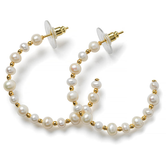 Southern Gates® Margeaux Hoop Earrings