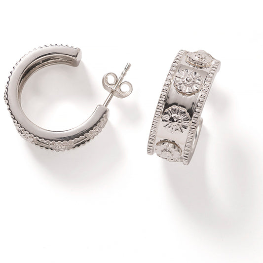 Southern Gates® Florence Hoop Earrings