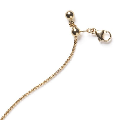 14k Gold Filled 1.2mm Rounded Box with Smartbead