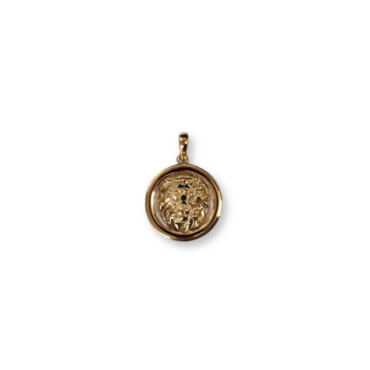 Southern Gates® 14K Lion Pendant