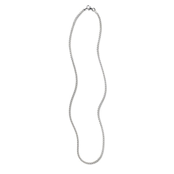 Sterling Silver 1.8mm Wheat Chain