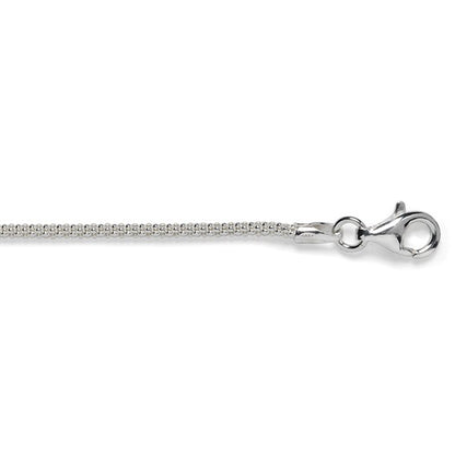 Sterling Silver 1.6mm Popcorn Chain