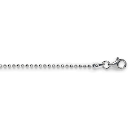 Sterling Silver 1.5mm Bead Chain