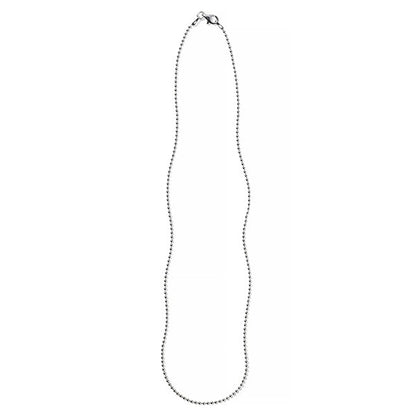 Sterling Silver 1.5mm Bead Chain