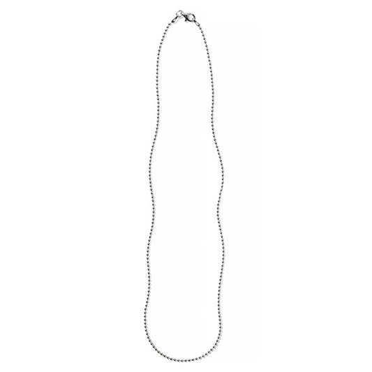 Sterling Silver 1.5mm Bead Chain