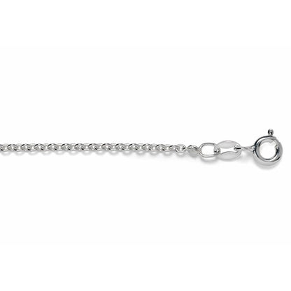 Sterling Silver 2mm Cable Chain
