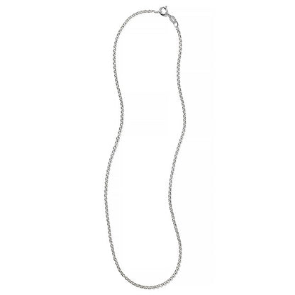Sterling Silver 2mm Cable Chain