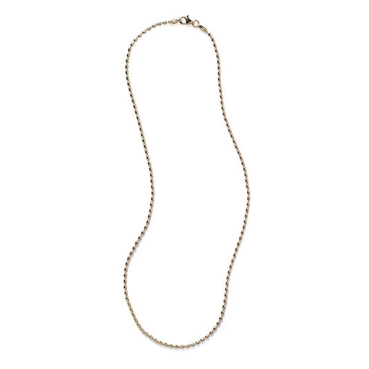 Gold Plated  1.8mm Ricebead Chain