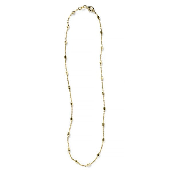 14K Gold Filled Satellite Ricebead Chain