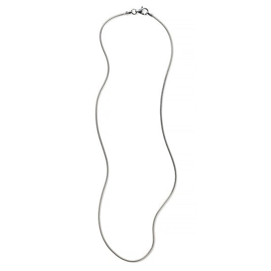 Sterling Silver 1.3mm Silver Snake Chain
