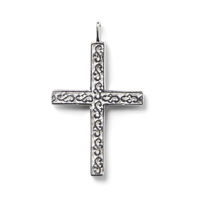 Southern Gates® Solid Scrolling Vine Cross