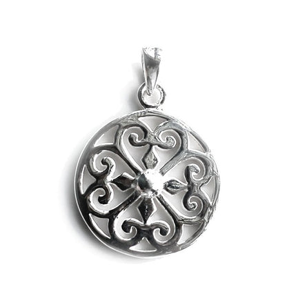 Southern Gates® Heart Scroll Pendant