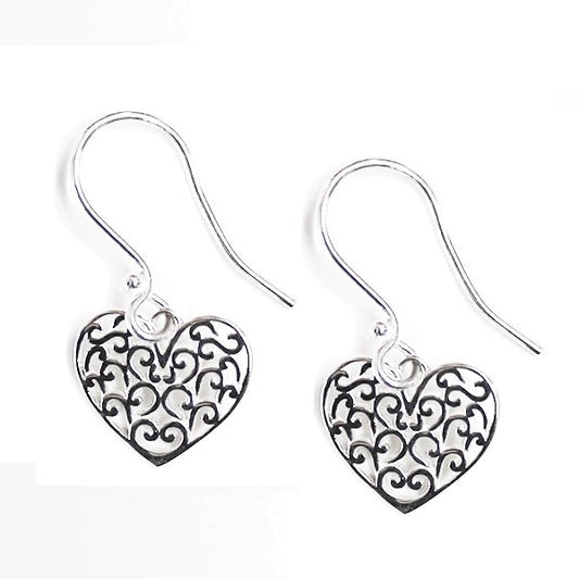 Southern Gates® Everlasting Heart Dangle Earrings